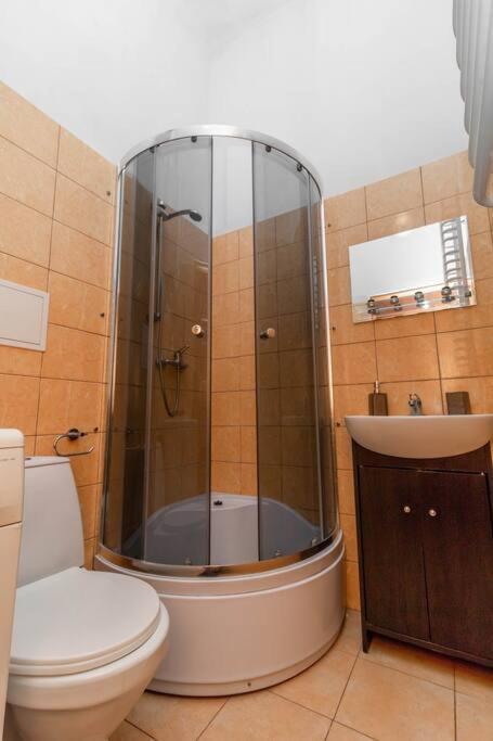 Vistula River Apartment クラクフ エクステリア 写真